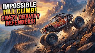 Hill Climb Racing Gameplay 🚗🔥 Crazy Stunts & Impossible Levels! screenshot 1