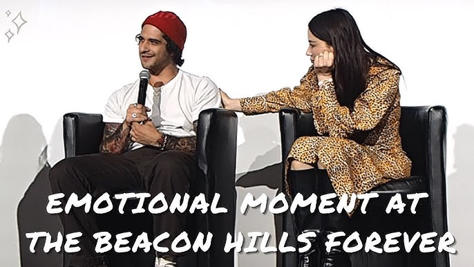 Closing Ceremony at Beacon Hills Forever Convention in Paris 