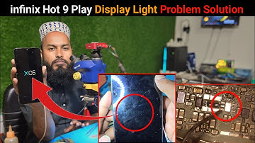 infnix HOT 9 Play Display Light Problem Solution | Android Mobile Display Light Problem Solution