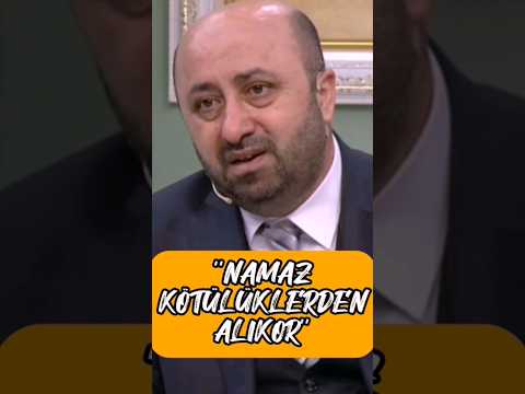 Ömer döngeloğlu-Namaz kötülüklerden alıkor #shorts