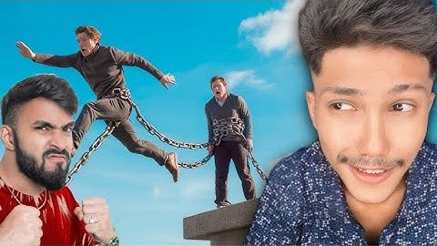 CLIMBING TO THE TOP, BUT WE'RE CHAINED TOGETHER - PART 2