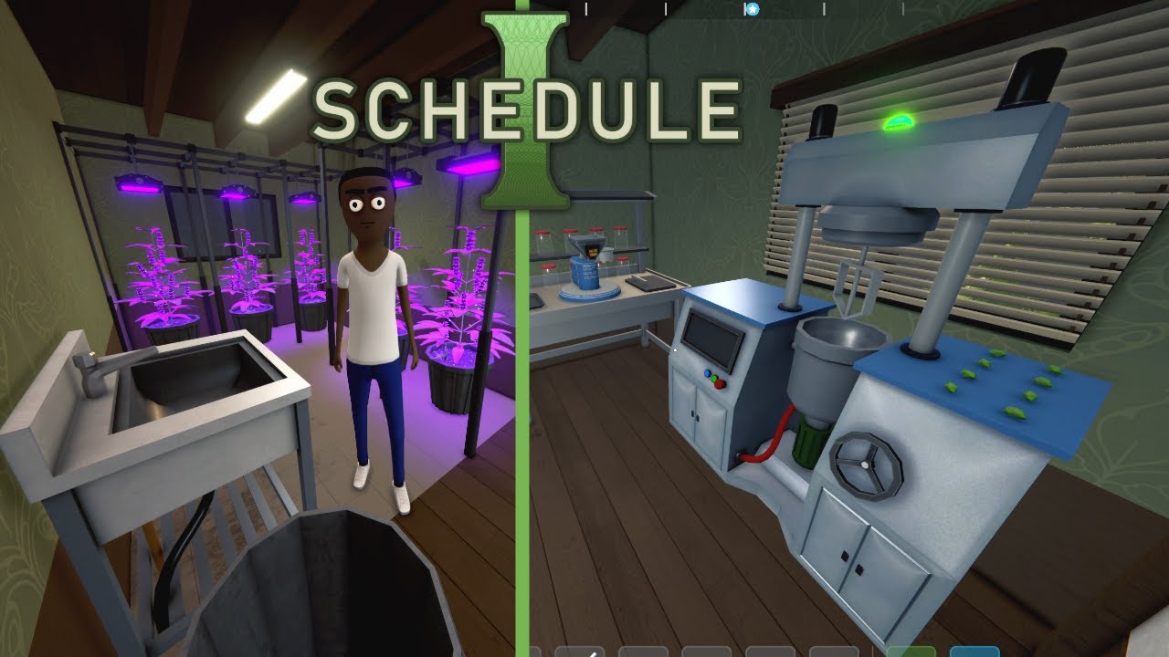 Schedule 1 preparando todo