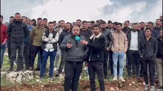 Mardin'de köylüler kepçelerle karşı karşıya geldi