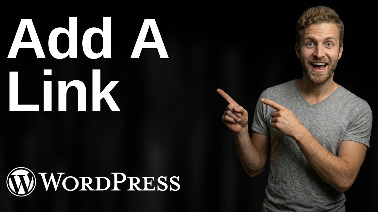 How To Add A Link In WordPress (2026 Easy Guide) - YouTube