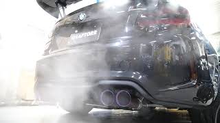 181-02215-VT LAPTORR Exhaust System F876tbC for F87-M2C