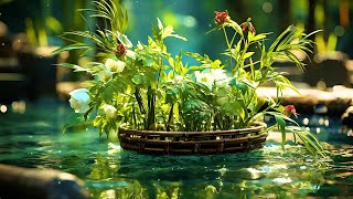 The Sound of Water to Relieve Stress 🌿 Soft Relaxing Music