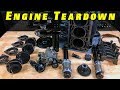 2.0 TSI Engine Bottom End Teardown ~Pistons, Balance Shafts Oil Pump