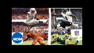 Craziest “From College To The NFL” Moments In Football