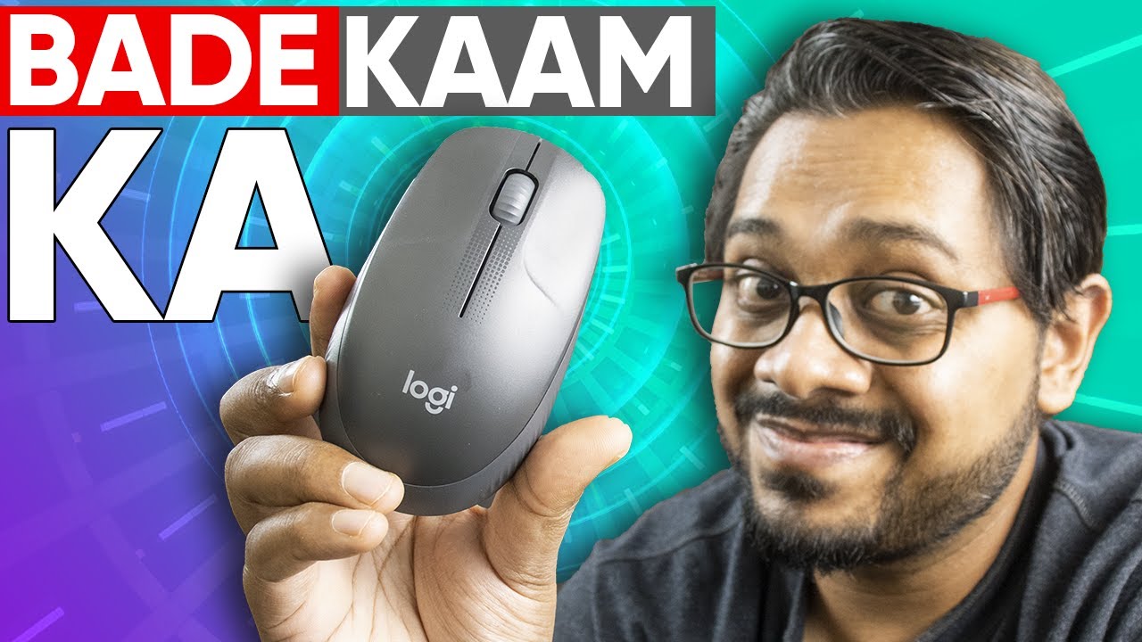Logitech M190 Full Size Wireless Mouse Review With Samples 