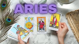 ARIES ❤️✨, WOW 🫢 I FOUND OUT THE TRUTH❣️ I’M COMING IN FAST 🏃‍♂️ TO MAKE THINGS RIGHT 🤯 TAROT