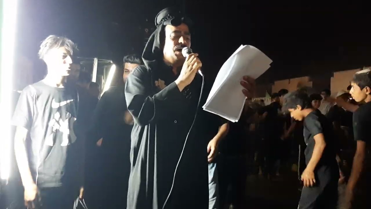 موكب الشهيد مؤمل الصدر (الرادود هاشم نعمه)يوم العاشر من محرم الحرام