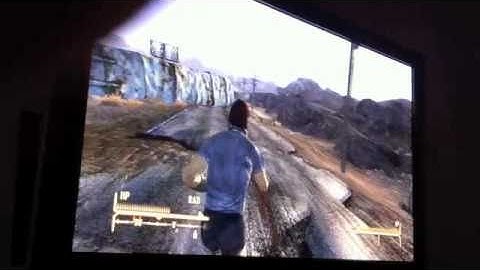 Fallout New Vegas - Exploding Head