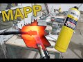 MAPP gas soldering nozzle - Do it yourself