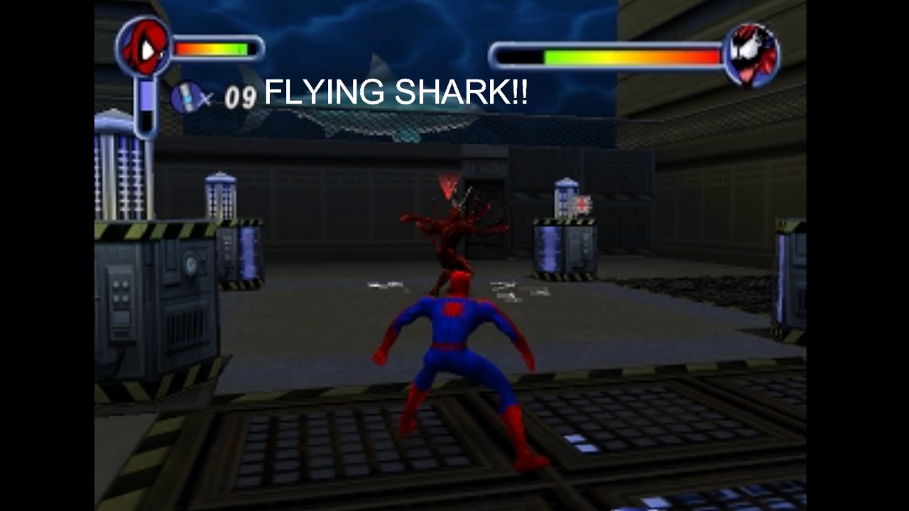 Spider-man 2000 PC Mod Carnage in Rhino Stage - YouTube