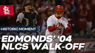 Edmonds' NLCS Game 6 Walk-Off