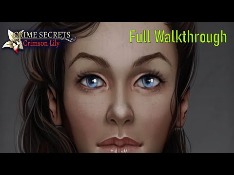 Let's Play - Crime Secrets - Crimson Lily - Full Walkthrough