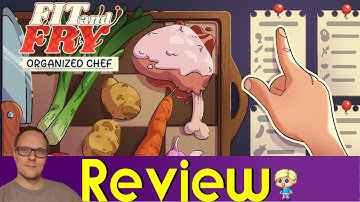 Fit and Fry Organized Chef - Review | Tasty, But Barely A Morsel