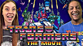 TRANSFORMERS THE MOVIE(1986) | MOVIE REACTION | FIRST TIME WATCHING | THIS IS AMAZING | UNICRON🤯😱