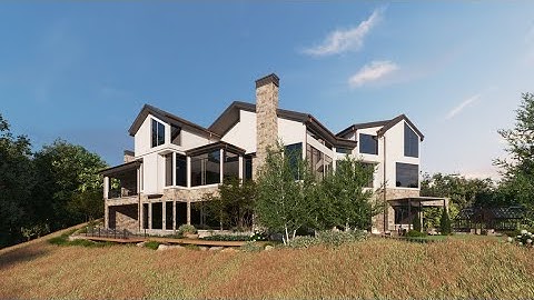 BM Project Early Concept- Chaos Vantage 2.01 Animation Test