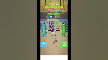 Wacky Run (Level 145) #shorts