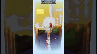 Gojo aura+999 pixel art in Minecraft subscribe gojo fans 💀💀💀☠️☠️