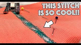 Have You Tried This Forgotten Stitch Technique Before?? It's Been Around Forever!