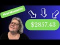 How much youtube paid me in my first month 2024  analytics