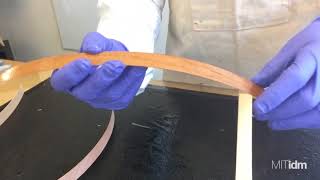 IDM Workshop  Cold Molding with Wood Veneer