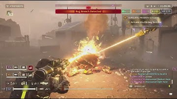 HELLDIVERS 2_ p71 hjubee/twixbix and The catt, on Acamar lV , The adventures of the catt squad