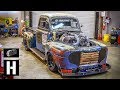 How to Build a 1200hp Diesel - Old Smokey Preps for Pikes Peak