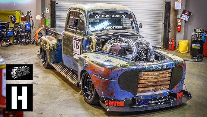 6 Second, 210mph Steel Bodied Beast: '56 Drag Chevy aka The Creamsicle 