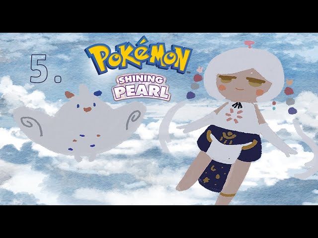 【Pokémon Shining Pearl】DID SOMEONE SAY POKEMONのサムネイル