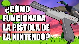 ¿CÓMO FUNCIONABA LA PISTOLA DE LA NINTENDO (NES)?