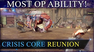 FF7 Crisis Core Reunion Walkthrough | Break Damage Limit & Costly Punch! | Part 12