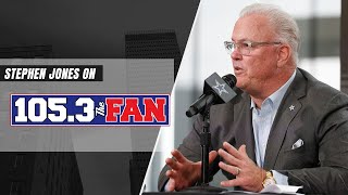 Stephen Jones on 105.3 The Fan | 2023 NFL Draft | Dallas Cowboys