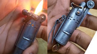 1914-petrol Military Trench Lighter