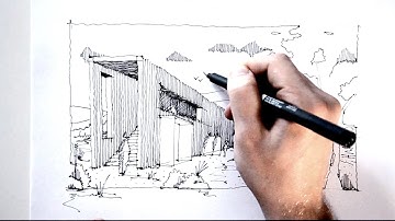 Is Hand-Sketching Dead? | How to Sketch Like an Architect