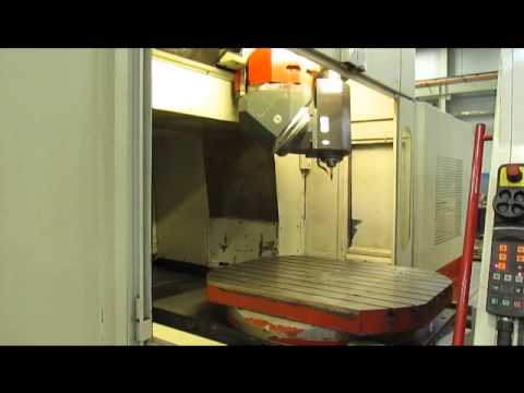 FPT  STINGER 5 axis fixed portal type CNC machining center