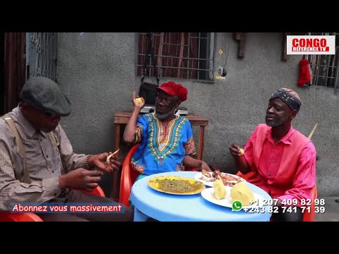 NEW GAG: BA LIE MBWA AVEC VUE DE LOIN, MUKWATA, MBATASIALA,  COUPURE ET.....