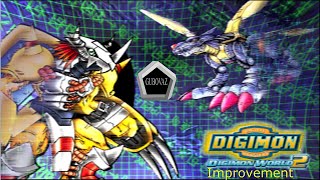 #3 - Digimon World 2 Improvement - PS1 - Para cima dos Blood Knights