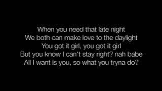August Alsina - No Love lyrics