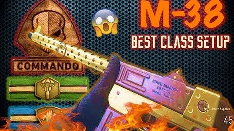 NEW Best M38 Class Setup (Low-Key Slaps) | Call of Duty WW2