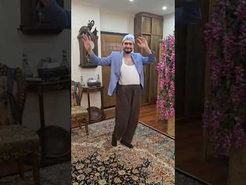 رقص نیواد با تیپ دهه ۵۰ ۴۰