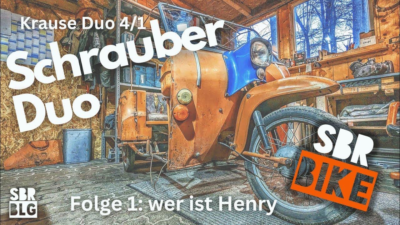 Neues Projekt Krause Duo 41 YouTube