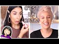 J'ESSAIE DE SUIVRE UNE MAQUILLEUSE PRO !⎮Avec Salima Aliani