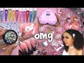 HUGE ENAIL COUTURE PR HAUL!!! NEW STICKERS LAMP GELS GLITTERS 123GO FRENCH BLING FOILS INKS BEAUTY