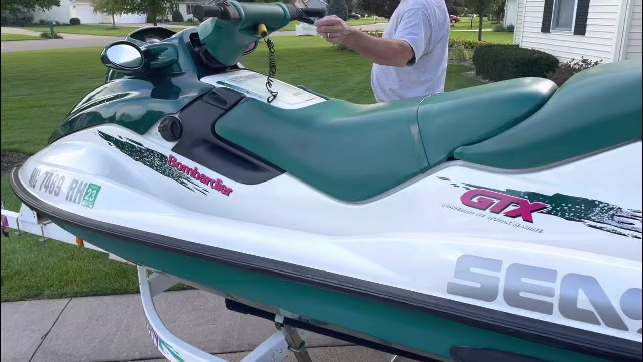1996 Seadoo GSX YouTube