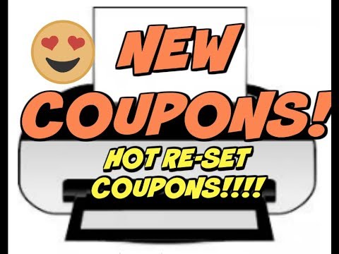 PRINT NOW | NEW COUPONS FOR NEW DEALS | 🔥 HOT RE-SETS TOO!
