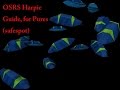 OSRS Harpie Bug Swarm safe spot guide (pures)
