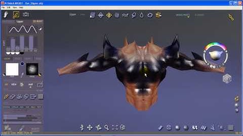 3DXchange4 Pipeline - Sculpt & re-shape an iClone Character in Argile and later bring back to iClone